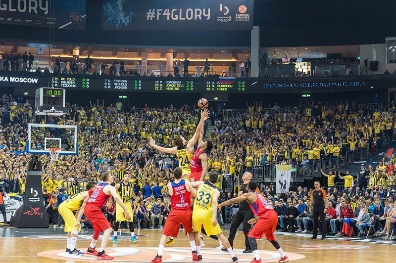 Zahrajú si o európsky titul CSKA Moskva a Fenerbahce? Real Madrid a Žalgiris budú proti