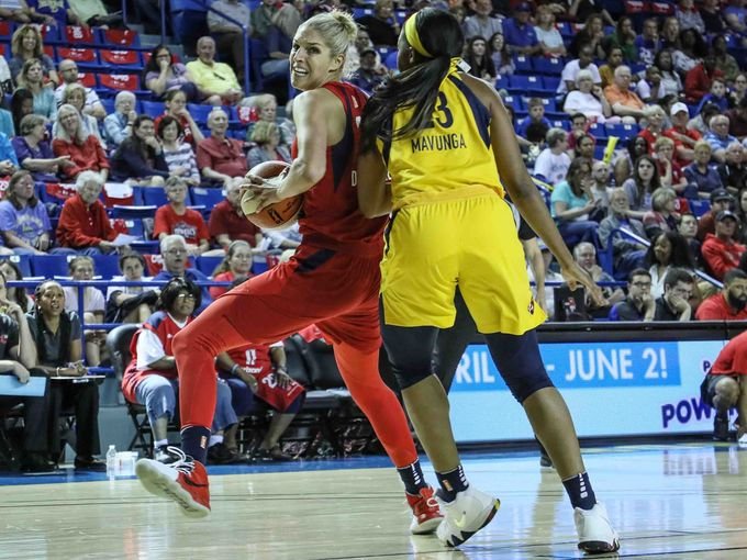 Mystics vyhrali na pôde Fever, Sparks neuspeli u Sun