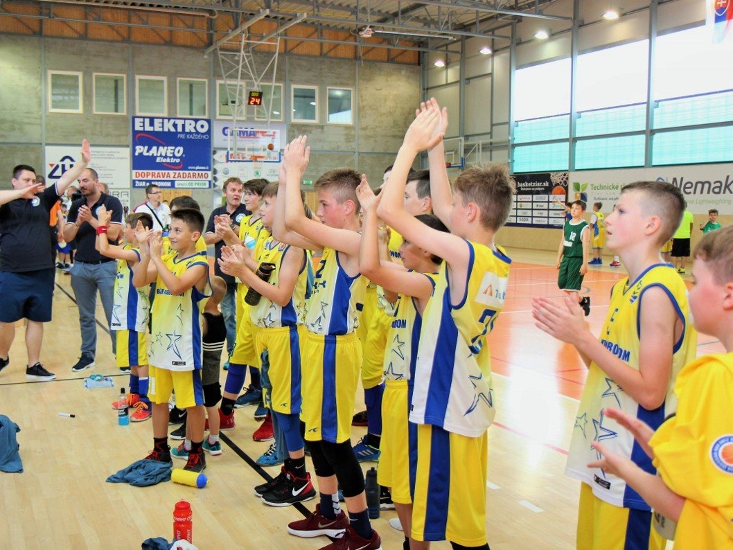 Majstrom Slovenska v kategórii starší mini Žiar nad Hronom