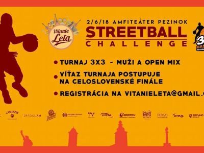 Cez víkend sa bude v Pezinku vítať leto streetballom