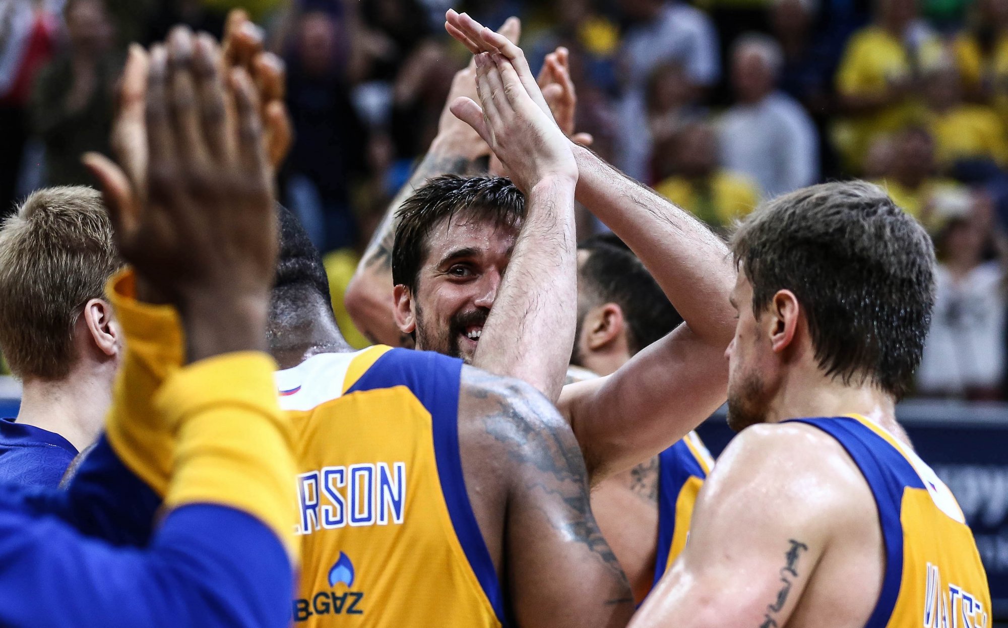 Senzačný Šved doviedol Chimki do Final Four, na turnaji sa predstaví aj Slovák Kuric