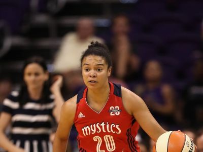 Kristi Toliver priviedla Mystics opäť k víťazstvu