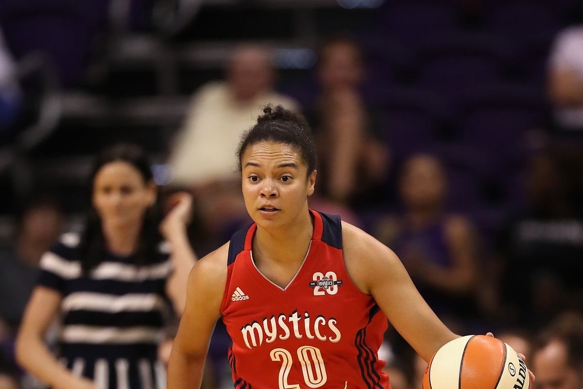 Kristi Toliver priviedla Mystics opäť k víťazstvu