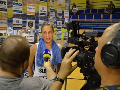 Fotogaléria zo zápasu Slovensko – Slovinsko