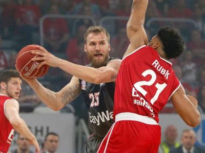 V Nemecku sa začína veľké finále Bayern Mníchov – Alba Berlín, bude pri tom aj Gavel