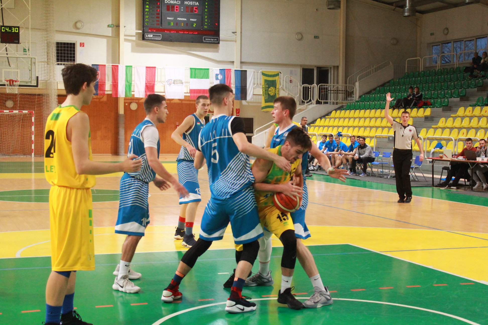 Levice dejiskom superfinále EYBL, Jurík: Je to pre nás vrchol sezóny