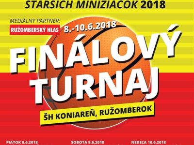 Sledujte LIVE majstrovstvá SR starších MINI žiačok