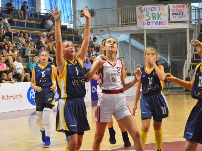 VIDEO Po druhom dni Final Six starších mini na prvej priečke stále MBK Ružomberok