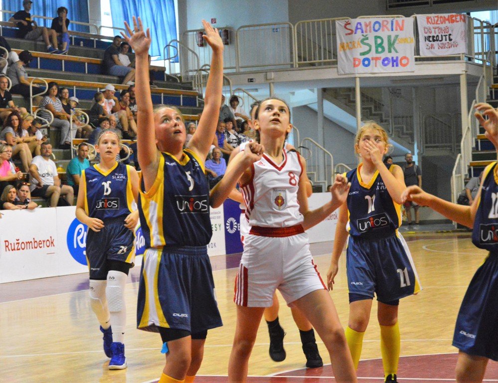 VIDEO Po druhom dni Final Six starších mini na prvej priečke stále MBK Ružomberok