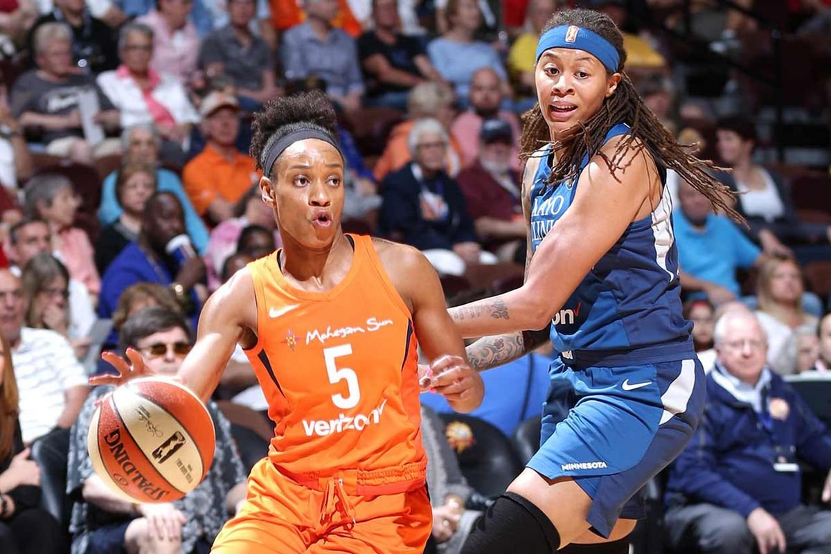 Connecticut Sun si poradil s Minnesotou Lynx