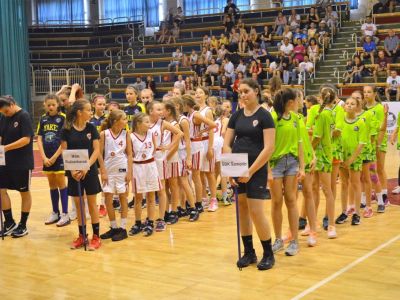 VIDEO Final Six starších mini jednoznačne ovládli hráčky MBK Ružomberok