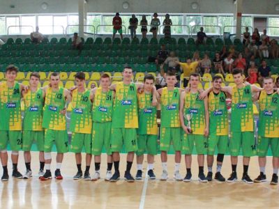 Levice v superfinále EYBL bronzové, celkovým víťazom výber Gruzínska