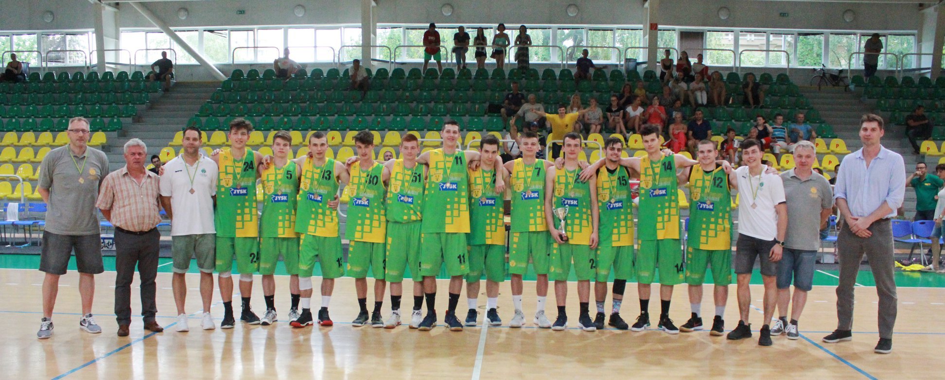 Levice v superfinále EYBL bronzové, celkovým víťazom výber Gruzínska