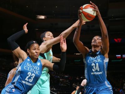 Minnesota Lynx zvíťazili v sobotu nad New York Liberty