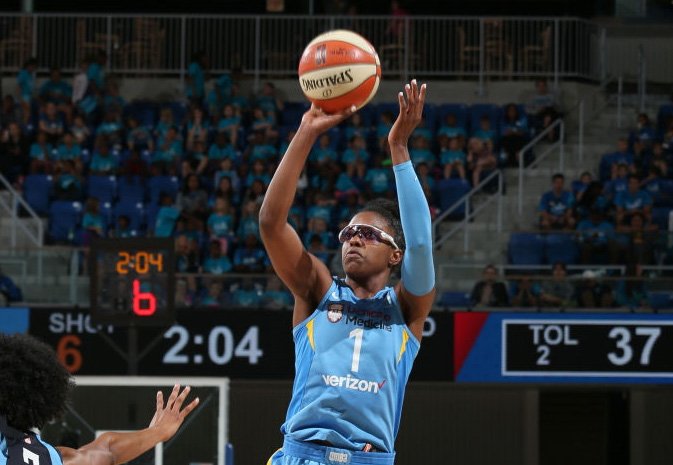 Chicago Sky zvládli zápas proti Atlanta Dream a pripísali si piatu výhru