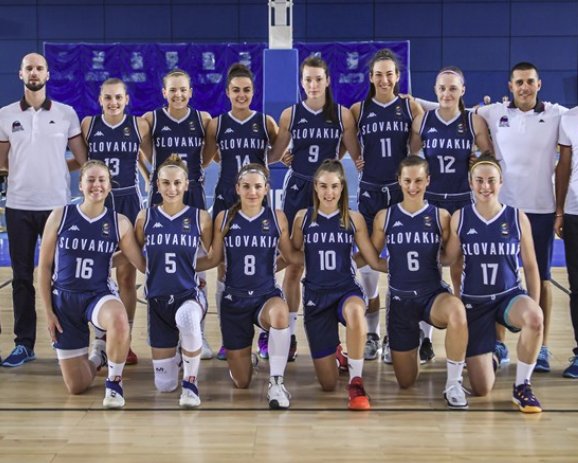 Ani v druhom prípravnom zápase neboli slovenské basketbalistky do 18 rokov úspešné