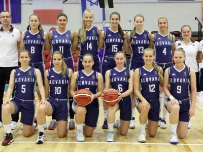 V druhom prípravnom zápase prehrali slovenské basketbalistky do 20 rokov o desať bodov.