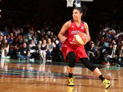 Washington prehral s Atlantou, Kristi Toliver s 12 bodmi