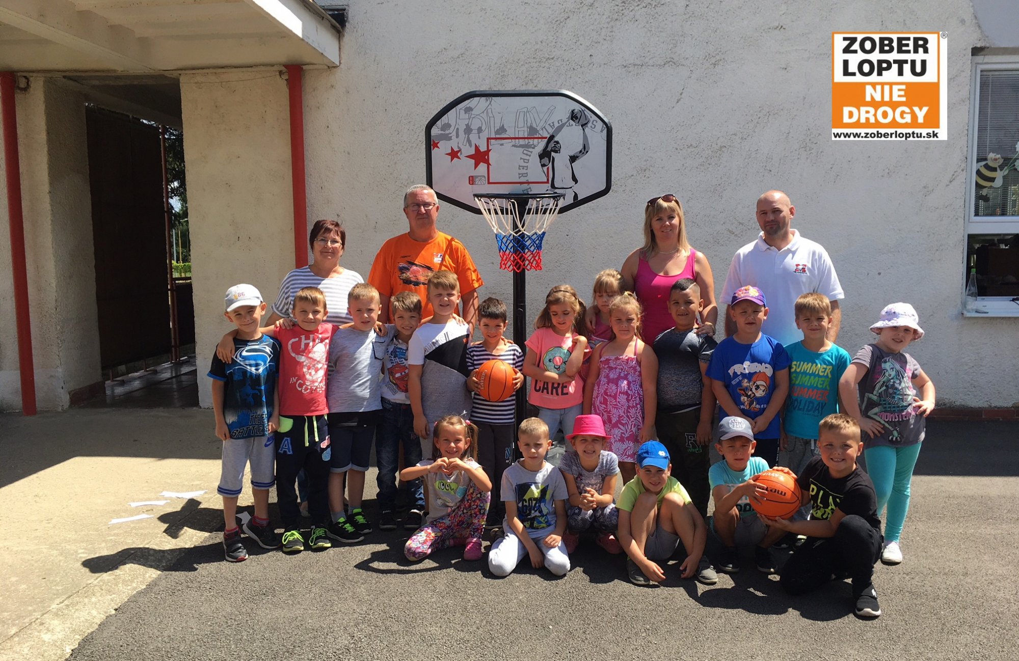 VIDEO Baby basketbal je v Michalovciach už tradičným projektom