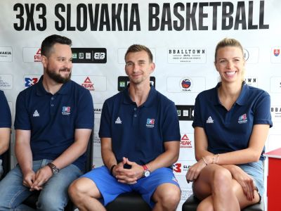 Výbery SR v odvetví 3×3 nepostúpili na ME