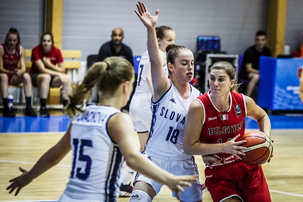 Slovenky prehrali aj s Belgickom a budú hrať o 13.-16. miesto