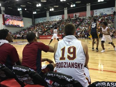 Brodziansky zaujal v letnej lige NBA až v play-off