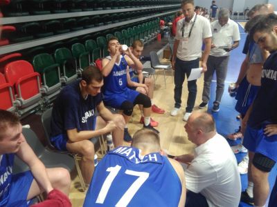 Čierna séria pokračuje. Slováci prehrali aj s Albánskom