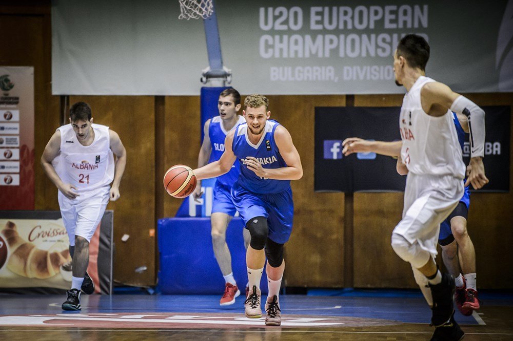 Slováci zdolali Kosovo 82:73, obsadili konečné 17. miesto