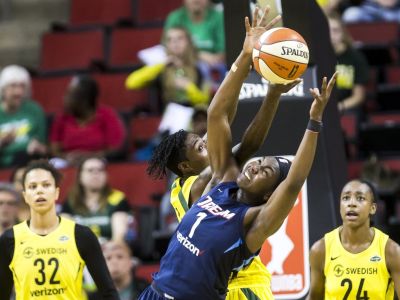 Atlanta – Seattle 87:74