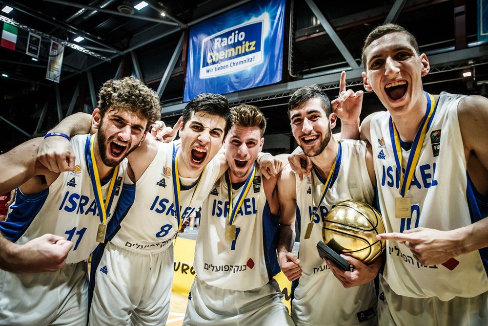 Izrael majstrom Európy v kategórii U20, do ideálnej zostavy sa dostal 17-ročný talent