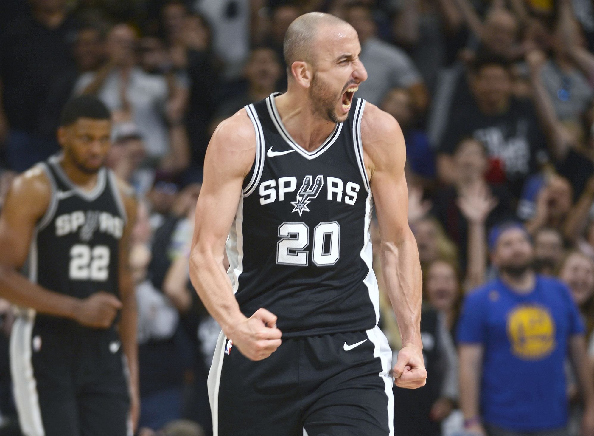 S Ginobilim končí hráč, od ktorého sa učili Harden či Wade