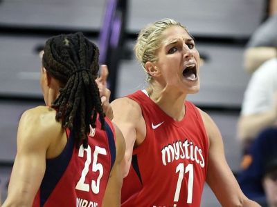 Washington Mystics uspeli na palubovke Atlanta Dream