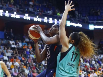 New York Liberty prehrali aj na palubovke Connecticut Sun