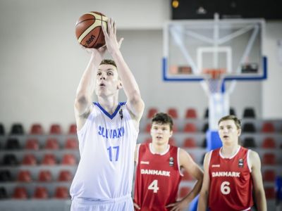 Slovenskí reprezentatnti do 18 rokov prehrali s Izraelom a budú hrať o 13. – 16. miesto