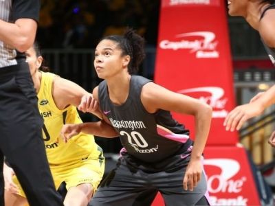 Mystics na svojej palubovke porazili lídra súťaže Storm o 23 bodov