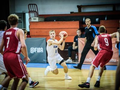 Vysoká prehra Slovákov do 16 rokov v zápase s Ruskom