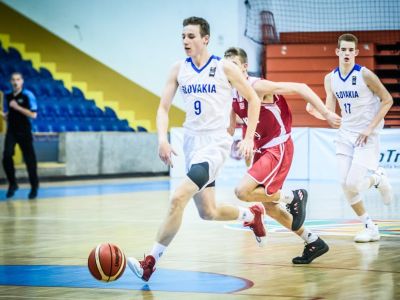 Slovenská reprezentácia chlapcov do 16 rokov podľahla rovesníkom z Macedónska