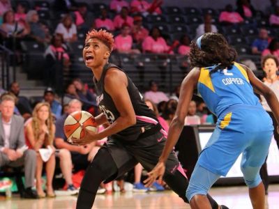 Atlanta Dream zdolali Dallas Wings