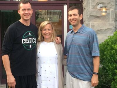 Beťko pracoval so Celtics, zvažoval ponuku z NBA. Nakoniec ostáva v akadémii v Prahe