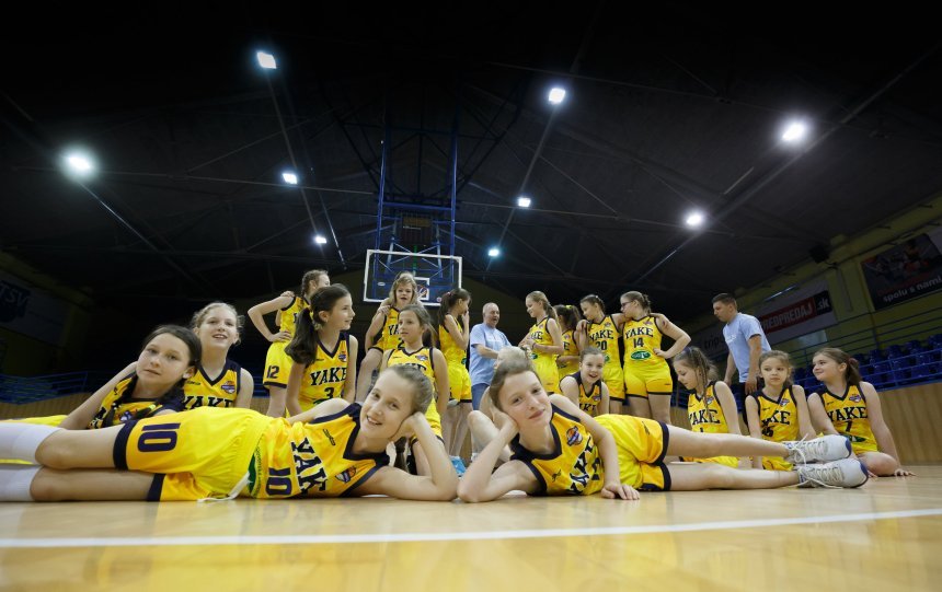 Mladé basketbalistky z Košíc bojujú o prvenstvo v súťaži Ukáž sa. Stačí, ak ich podporíte hlasovaním