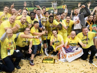 Levice v Alpsko-jadranskom pohári proti Děčínu, Grazu a Körmendu