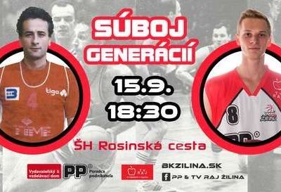 Súboj generácií v Žiline
