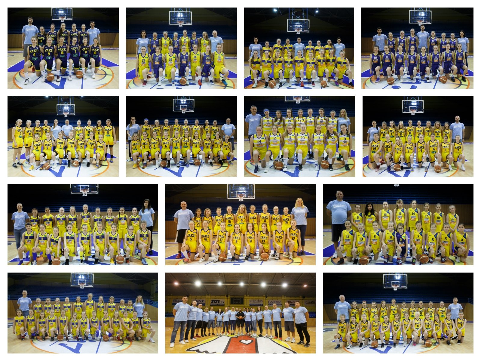 Young Angels Academy, jedna veľká basketbalová rodina