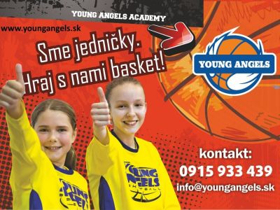 Aj my raz chceme byť Good Angels….  Nábor nových dievčat do Young Angels Academy