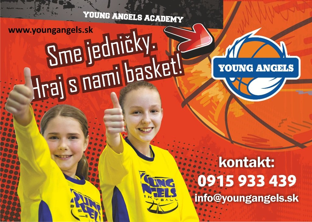 Aj my raz chceme byť Good Angels….  Nábor nových dievčat do Young Angels Academy