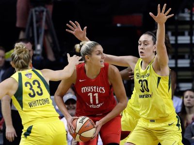 Seattle Storm vedú po dvoch finálových stretnutiach 2:0 na zápasy