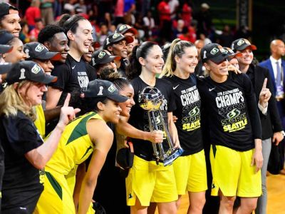 VIDEO Seattle Storm získali titul v americkej WNBA, Mystics zdolali 3:0 na zápasy