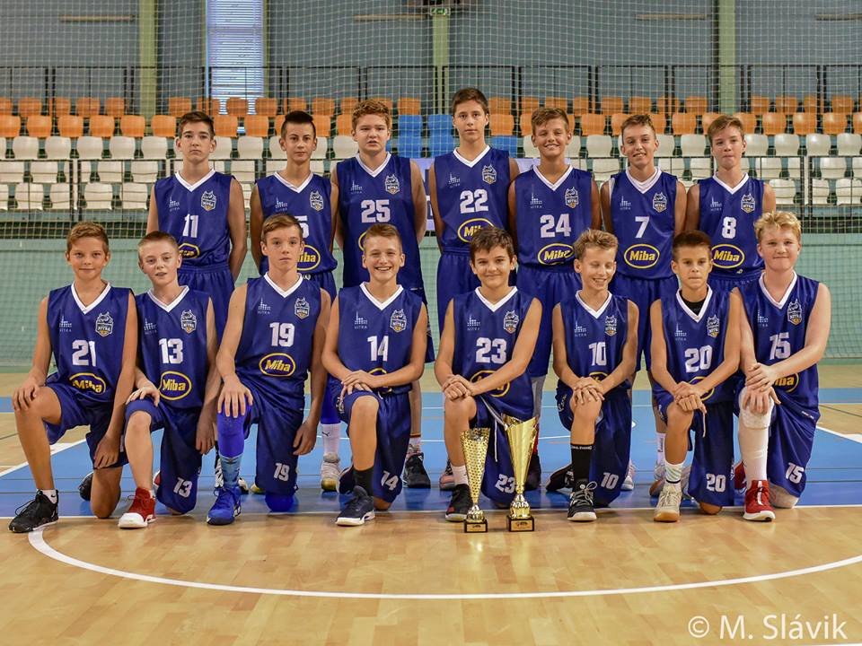 Nitra po prvom turnaji EYBL na piatom mieste