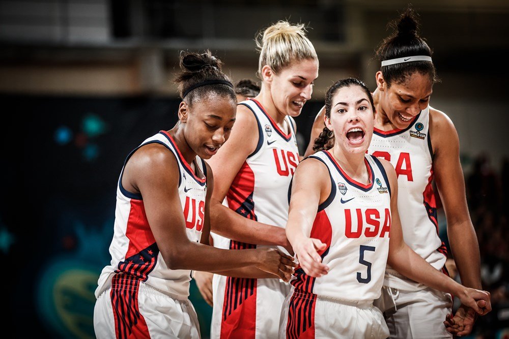 Američanky odštartovali turnaj hladkým víťazstvom nad Senegalom
