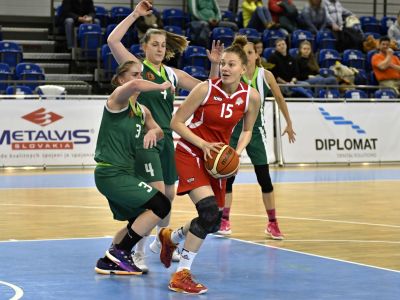 Druhými semifinistkami hráčky ŠBK Šamorín Final Six SP